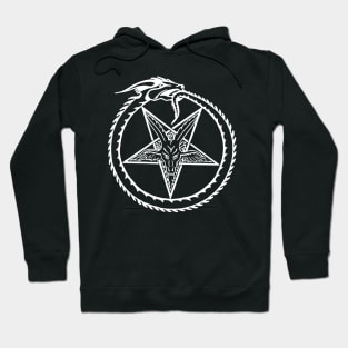 Serpent Pentagram Hoodie